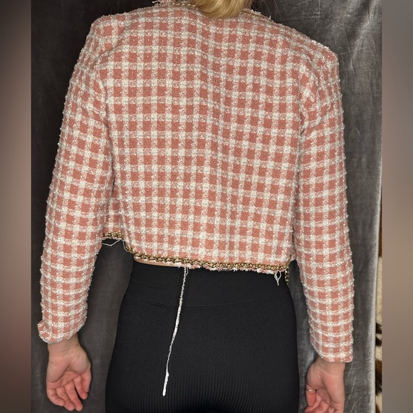 Pink patterned jacket - Picture 4 of 5